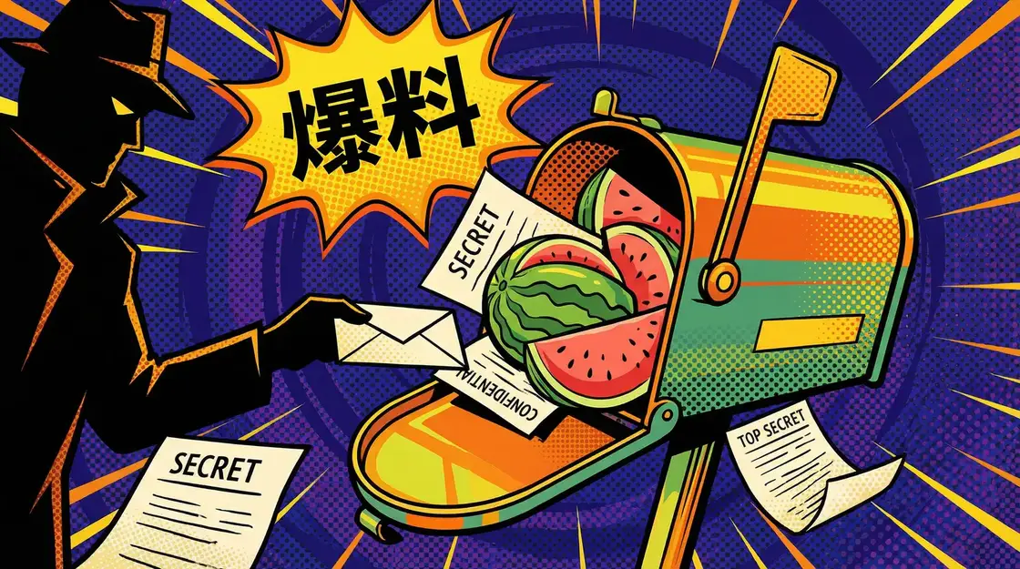 日韩电视剧 匿名爆料通道漫画插图